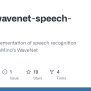 GitHub - Ifding/wavenet-speech-to-text: A PyTorch Implementation Of ...