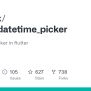 GitHub - Realank/flutter_datetime_picker: A Date Time Picker In Flutter