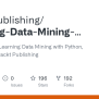 GitHub - PacktPublishing/Learning-Data-Mining-with-Python: Code Repo ...