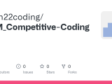 Github Learn22coding Acm Competitive Coding