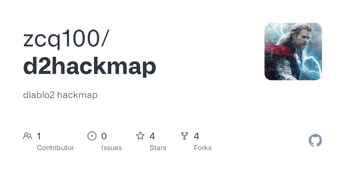 GitHub Zcq100 D2hackmap Diablo2 Hackmap D2hackmap