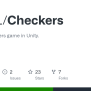 GitHub - AvaPL/Checkers: Simple Checkers Game In Unity.