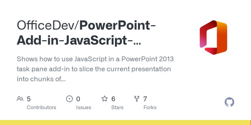 Github Officedev Powerpoint Add In Javascript Slicedatachunks Shows - Best Mountain Backgrounds in HD