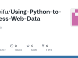Github Caoyifu Using Python To Access Web Data Coursera