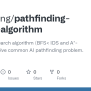 GitHub - Sstshering/pathfinding-search-algorithm: Use Of Basic Search Algorithm (BFS
