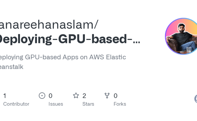 GitHub - Ranareehanaslam/Deploying-GPU-based-Apps-on-AWS-Elastic ...