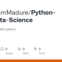 GitHub - ShubhamMadure/Python-and-Data-Science: Data Science With Python
