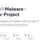 GitHub - JacYuan1/Malware-Analysis-Project: Analyze Different Types Of ...