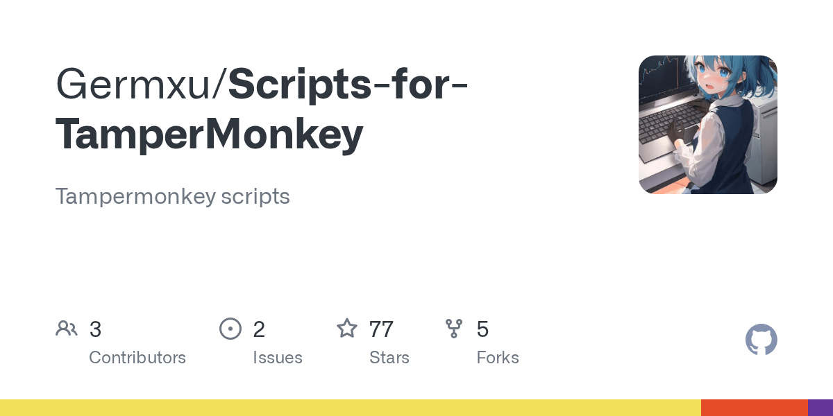 GitHub Germxu Scripts For Scripts Scripts For