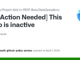 Action Needed This Repo Is Inactive Issue 5 Officedev Project