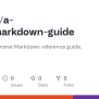 GitHub - Philring/a-worksmarkdown-guide: The Comprehensive Markdown ...