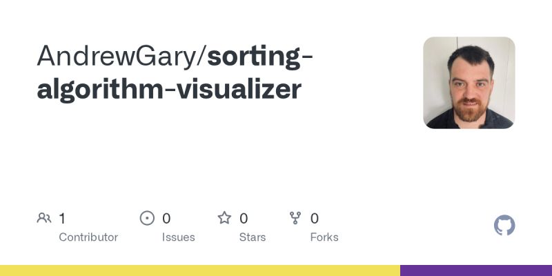 Sorting Algorithm Visualiser By Andrew Towell - Sunset Design Collection - HD Quality