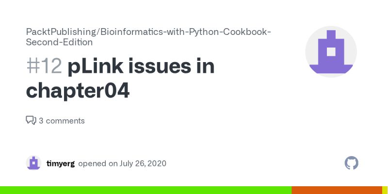 Github Packtpublishing Bioinformatics With Python Cookbook Second Edition Bioinformatics With - Ultra HD 4K Abstract Pictures | Free Download