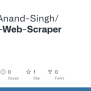 GitHub - Harsh-Anand-Singh/Python-Web-Scraper