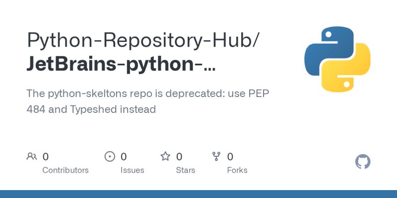 Github Jetbrains Python Skeletons The Python Skeltons Repo Is - Landscape Pictures - Modern Retina Collection