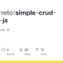 GitHub - Tiagobarreto/simple-crud-angular-js: Crud With Angular JS
