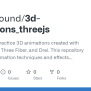 GitHub - Basedhound/3d-animations_threejs: Collection Of Practice 3D ...