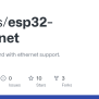 GitHub - Russss/esp32-ethernet: An ESP32 Board With Ethernet Support.