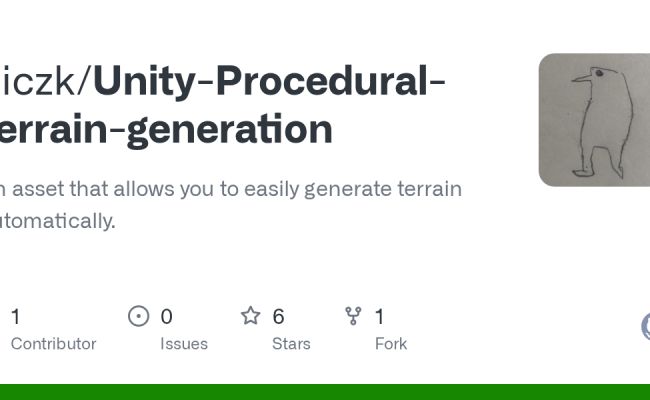 GitHub - Aiczk/Unity-Procedural-terrain-generation: An Asset That Allows You To Easily Generate ...