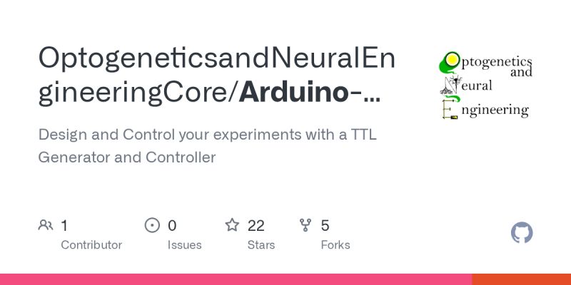 Arduino Ttl Pulse Generator And Controller Arduino Simple Closed Loop Mega Ino At Master - Perfect Space Art - 8K