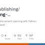 GitHub - PacktPublishing/Mastering-Reinforcement-Learning-with-Python: Mastering Reinforcement ...