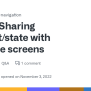 Sharing Context/state With Multiple Screens · Wix React-native ...