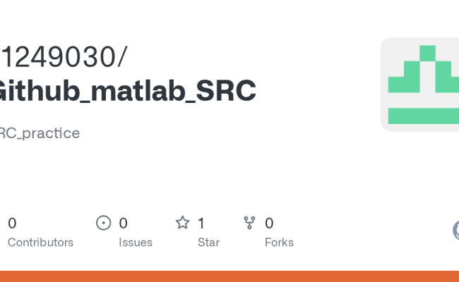 GitHub - A1249030/Github_matlab_SRC: SRC_practice
