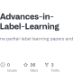 GitHub - 1998v7/Advances-in-Partial-Label-Learning: A List Of Awesome ...