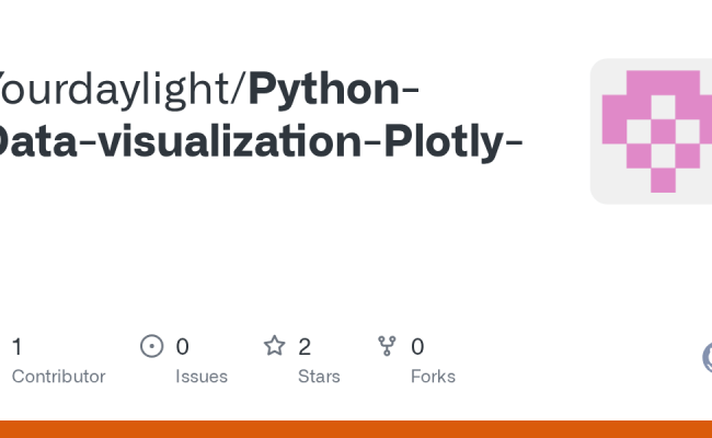 GitHub - Yourdaylight/Python-Data-visualization-Plotly-