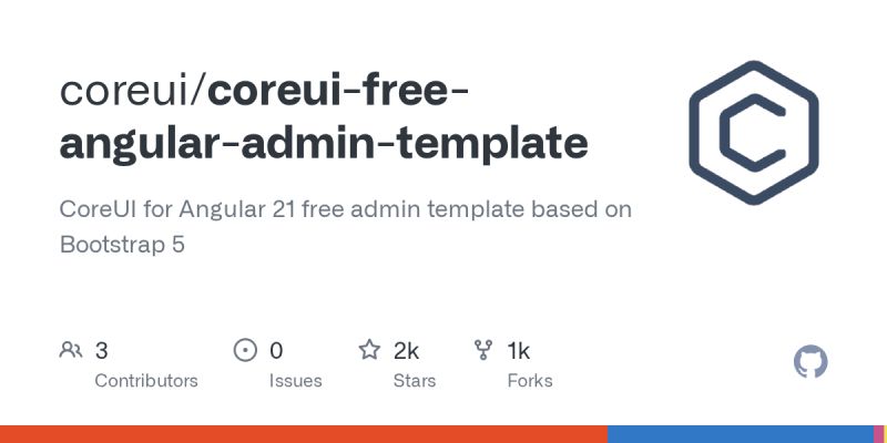 Github Coreui Coreui Free Angular Admin Template Coreui Angular Is Free Angular 17 Admin - Premium Space Image Gallery - Full HD