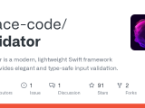 Github Space Code Validator Validator Is A Framework Written In