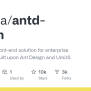 GitHub - Zuiidea/antd-admin: An Excellent Front-end Solution For Enterprise Applications Built ...
