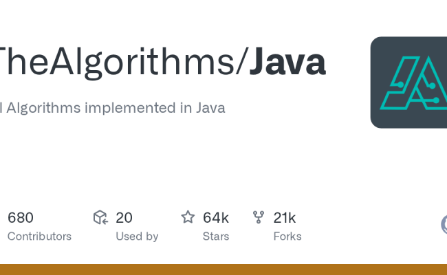 Java/.github/CODEOWNERS At Master · TheAlgorithms/Java · GitHub
