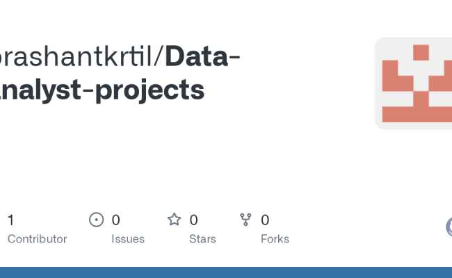 GitHub - Prashantkrtil/Data-analyst-projects