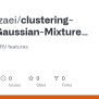 GitHub - Kimiarezaei/clustering-using-Gaussian-Mixture-Model-GMM ...