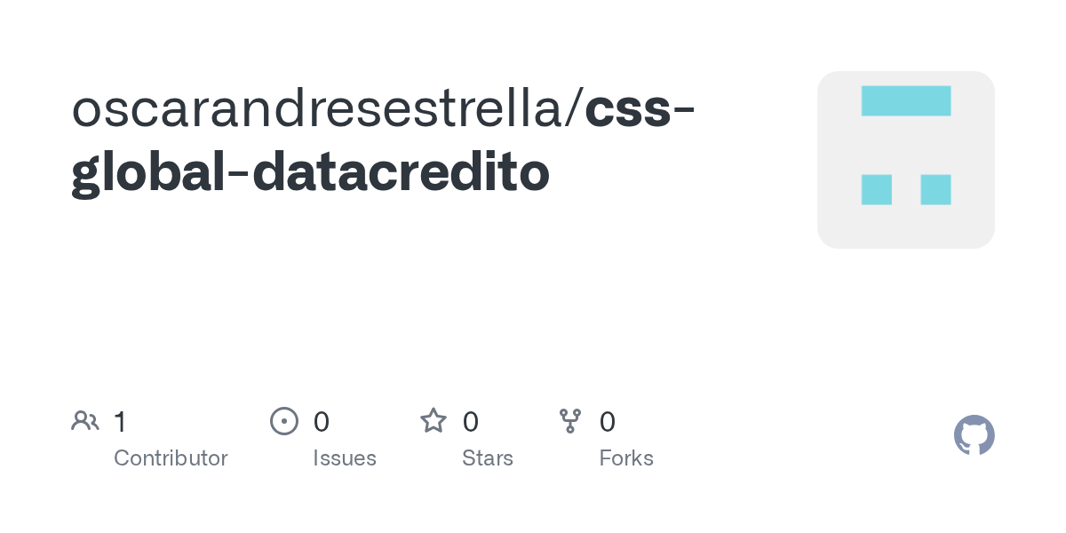 Midatacredito es un servicio por suscripción que permite consultar su historia de crédito, mejorar su perfil de crédito si está reportado en datacredito, prepararse para solicitar un crédito y protegerse contra el fraude por robo de identidad. Github Oscarandresestrella Css Global Datacredito