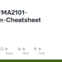 GitHub - Wxxedu/MA2101-Midterm-Cheatsheet