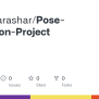 GitHub - ShreyParashar/Pose-Detection-Project