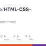 GitHub - Sharrfire/HTML-CSS-Project: HTML-CSS Practice Project