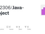 Github Raji2306 Java Project