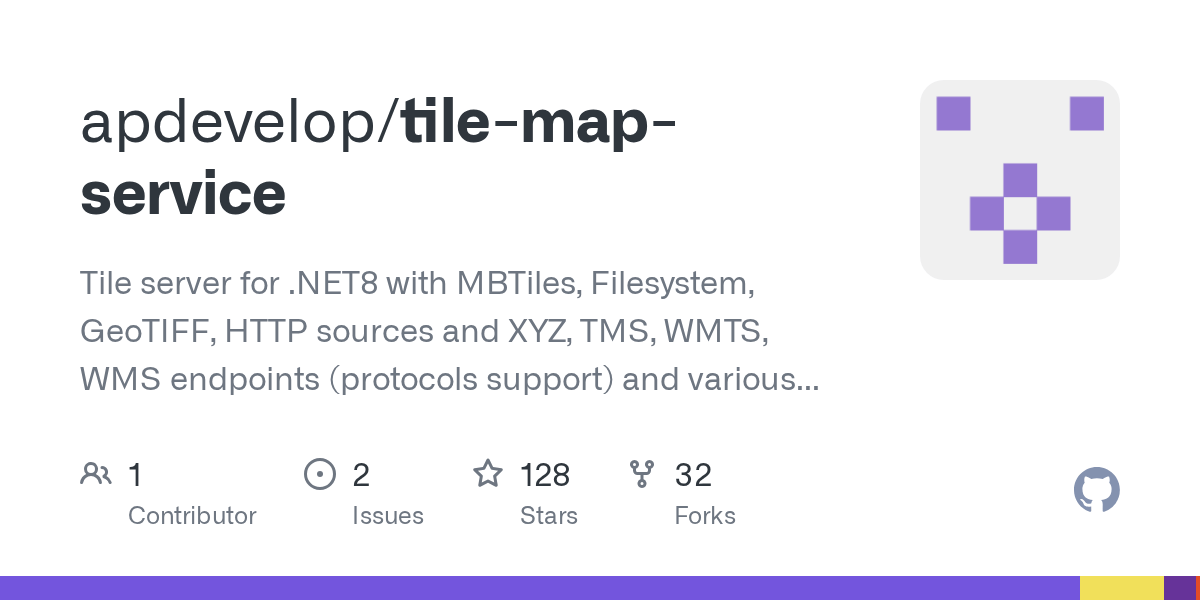 Github Apdevelop Tile Map Service Server For NET5 NET8.