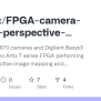 GitHub - Clockfix/FPGA-camera-inverse-perspective-mapping: Using Two ...