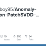 GitHub - Nuclearboy95/Anomaly-Detection-PatchSVDD-PyTorch