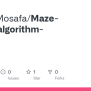 GitHub - MarwaMosafa/Maze-solver-algorithm-
