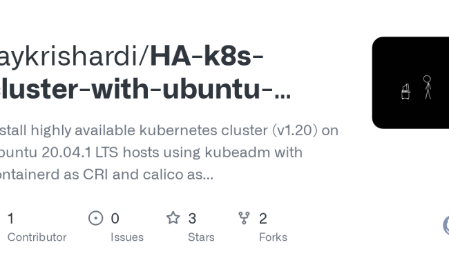 GitHub - Raykrishardi/HA-k8s-cluster-with-ubuntu-kubeadm-containerd ...