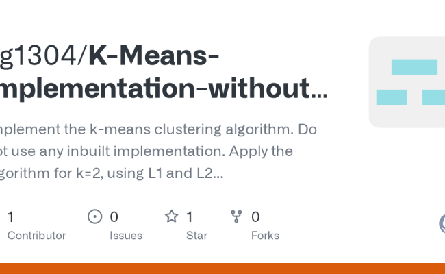 GitHub - Sg1304/K-Means-implementation-without-using-Scikit-learn ...