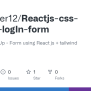 GitHub - Mplanner12/Reactjs-css-signUp-logIn-form: A LogIn | SignUp ...
