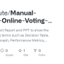 GitHub - Ruchirkute/Manual-Testing-Online-Voting-System-with-Project ...