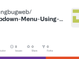 Github Codingbugweb Dropdown Menu Using Html Css And Javascript