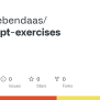 GitHub - Elaminebendaas/javascript-exercises